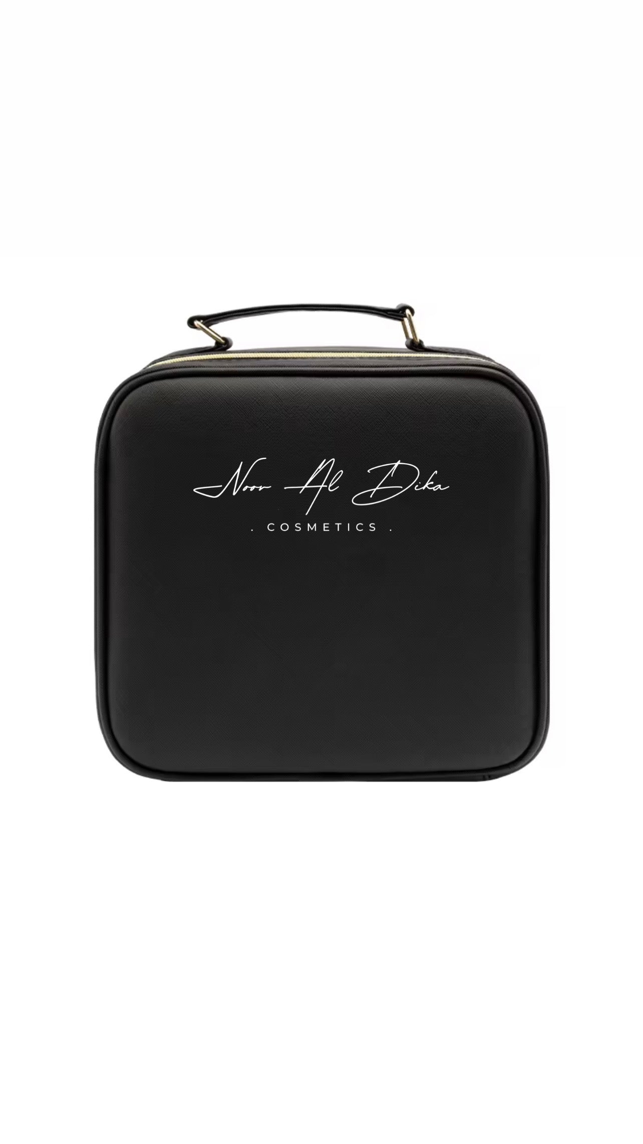 alexia makeup travel bag The Medium Vicuna Traveller - Fold-Down better organization ALEXTINA Makeup Bag | Travel