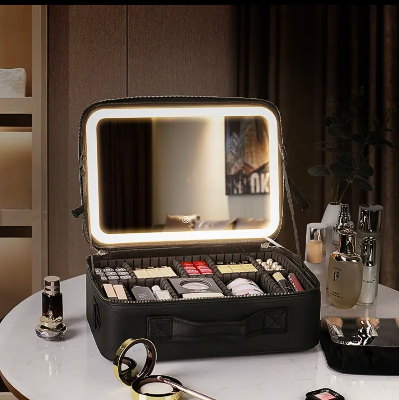 The Luxurious Travel Bag – Noor Al Dika The Luxurious Travel Bag – Noor Al Dika